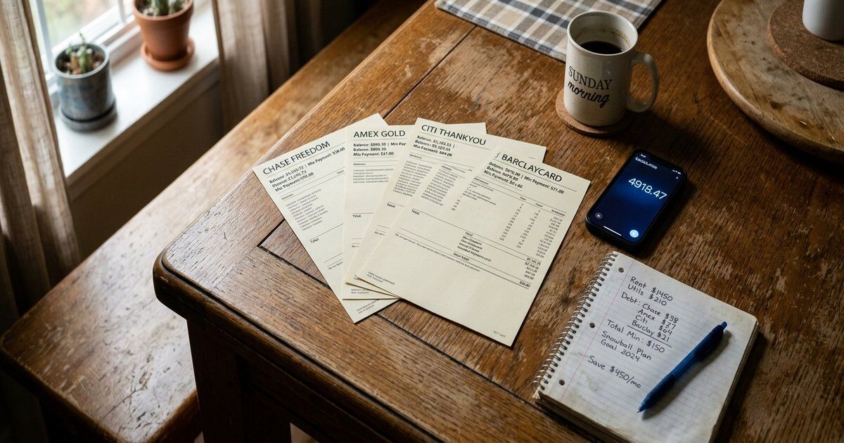 How a Nurse Cleared $24K in Card Debt in 28 Months