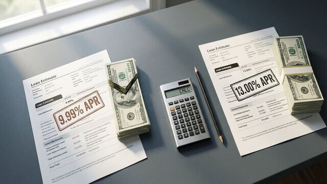 Why a 9.99% Loan Can Cost More Than a 13% Loan