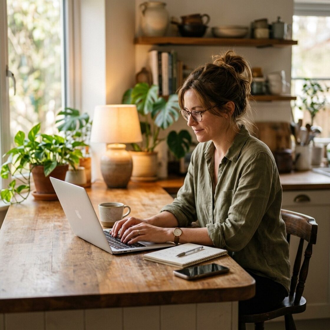 Borrower reviewing personal loan options on a laptop